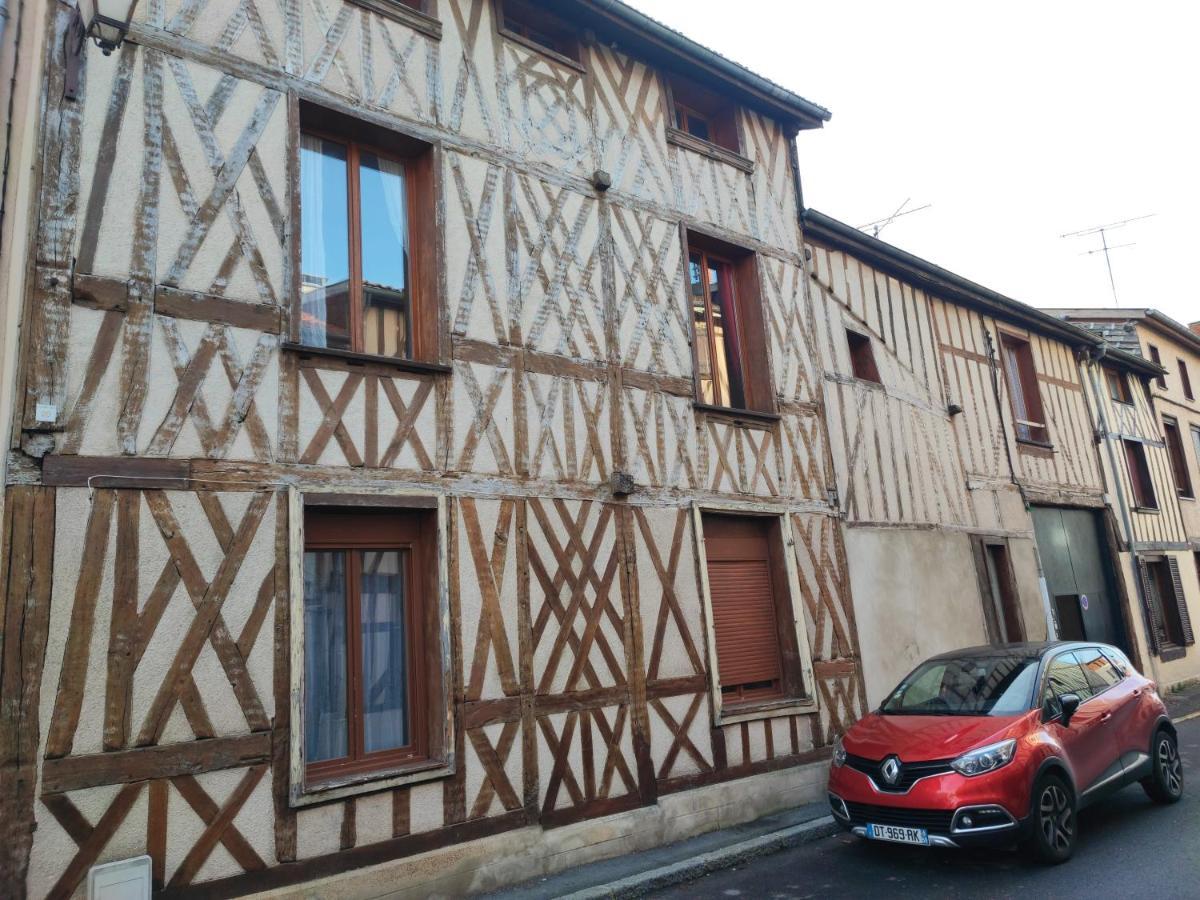 Le Dortoir D'Harry Potter Daire Châlons-en-Champagne Dış mekan fotoğraf
